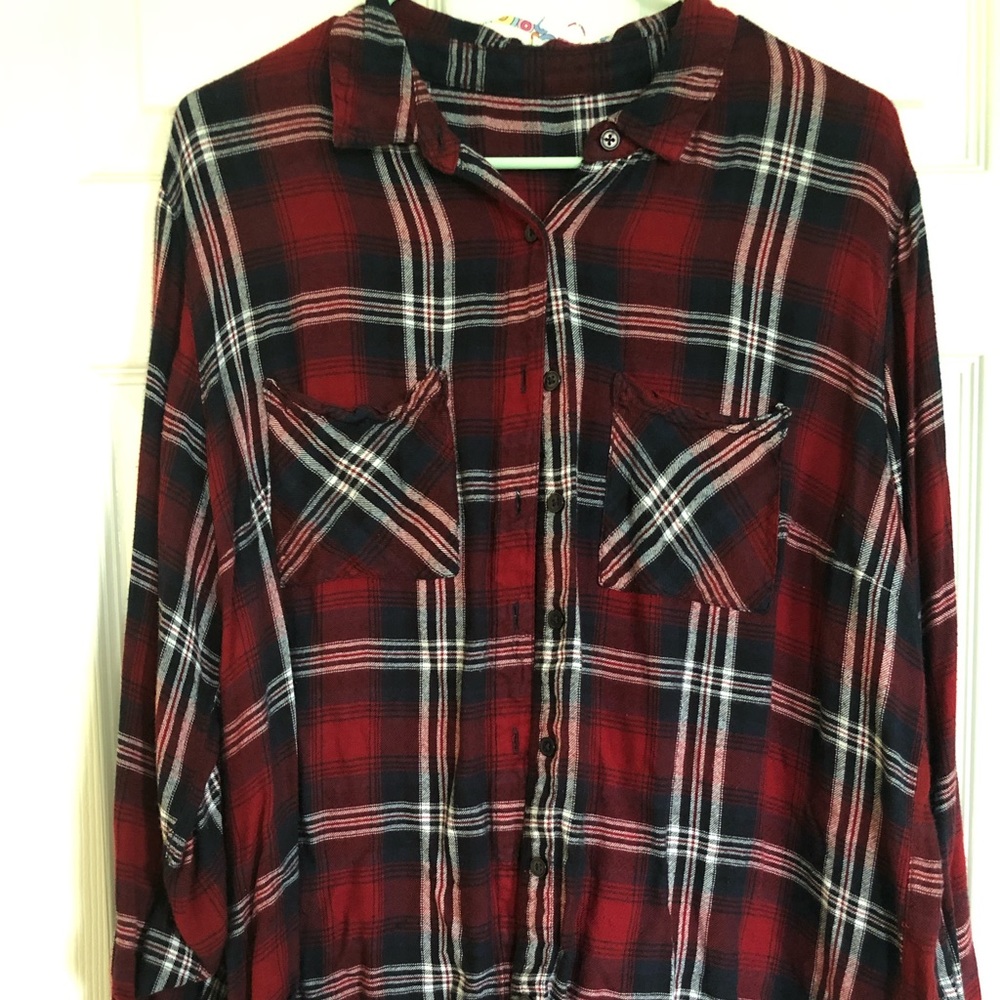 Charlotte Russe Flannel